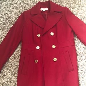 Brand New Michael Kors Pea Coat Size 4. NWT.